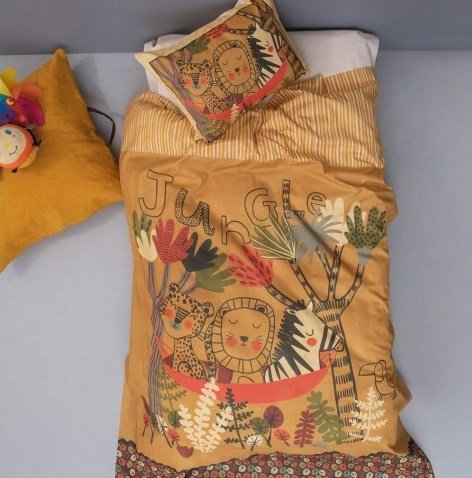 Happy Baby Jungle Σετ Σεντόνια Βρεφικά