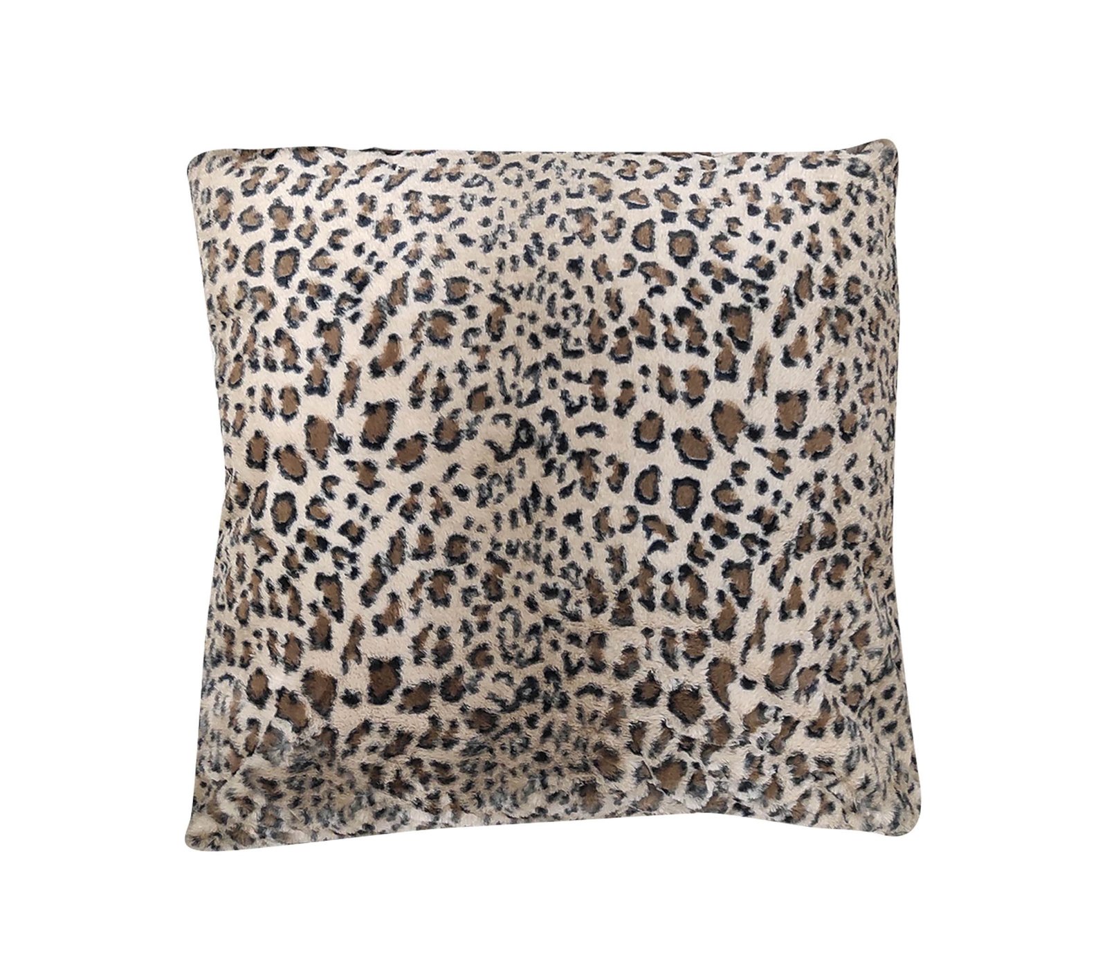 Rabbit Fur Jaguar Διακοσμητική Μαξιλάρα Beige