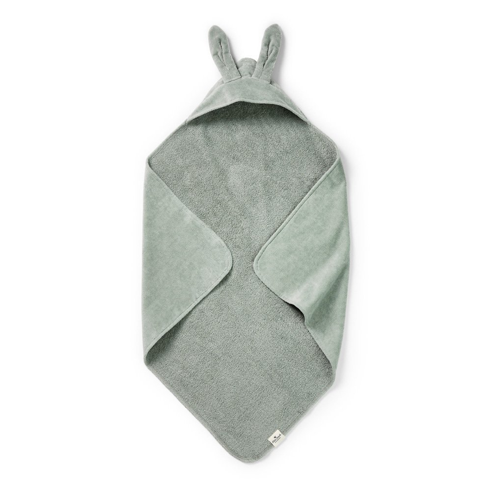 Mineral Green Βρεφικό Μπουρνούζι Elodie Details