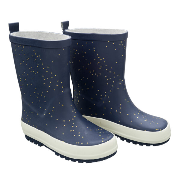 Indigo Dots Παιδικές Γαλότσες από 100% Φυσικό Καουτσούκ