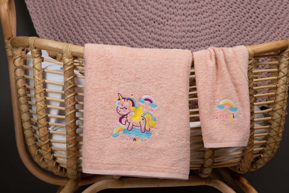 Boo Σετ Πετσέτες 2 τμχ. Little Ponny