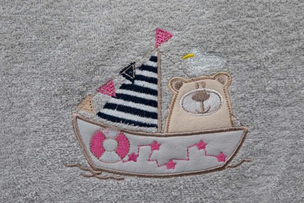 Boo Σετ Πετσέτες 2 τμχ. Sailor - Image 2