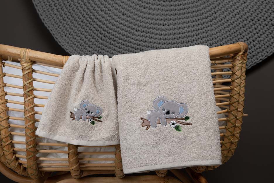 Boo Σετ Πετσέτες 2 τμχ. Cute Koala