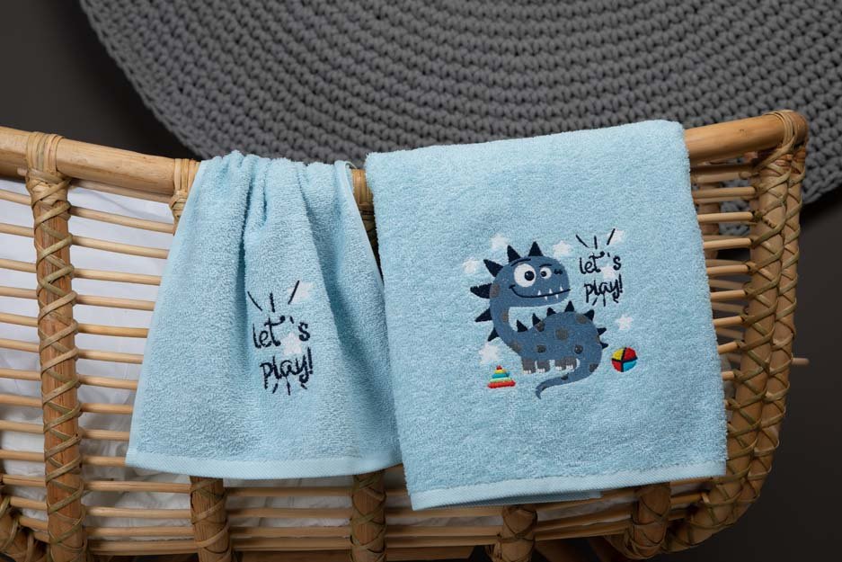 Boo Σετ Πετσέτες 2 τμχ. Let's Play