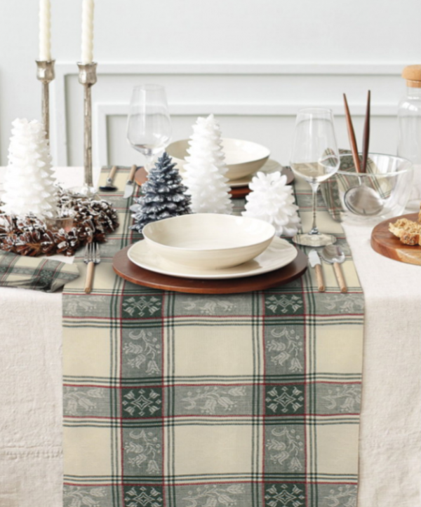 Carols Christmas Runner Πράσινο
