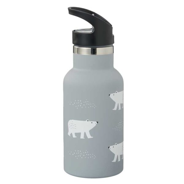 Fresk - Θερμός από Ανοξείδωτο Ατσάλι 350ml με Διπλό Πώμα - Polar Bear