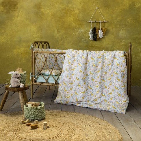 Caramel Forest Σετ Σεντόνια Βρεφικά - Image 2