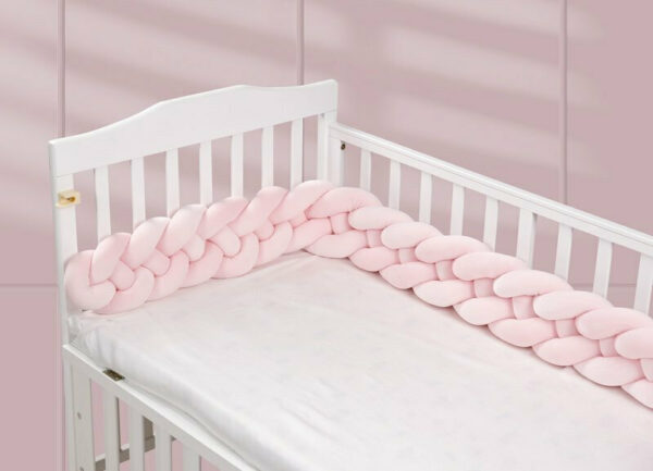 Tangle Pink - Πάντα Πλεξούδα 20x220cm - Image 2