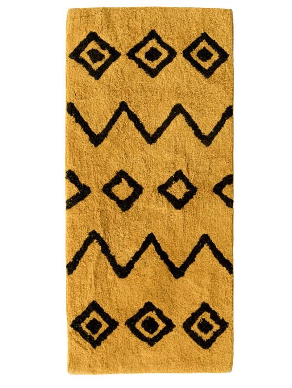 Rebel Χαλάκι Rugs Collection Κίτρινο