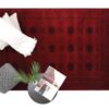 Κλασικό Χαλί Afgan 8127A D. Red (Σετ Κρεβατοκάμαρας 3τμχ.) - Image 5