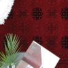 Κλασικό Χαλί Afgan 8127A D. Red (Σετ Κρεβατοκάμαρας 3τμχ.) - Image 4