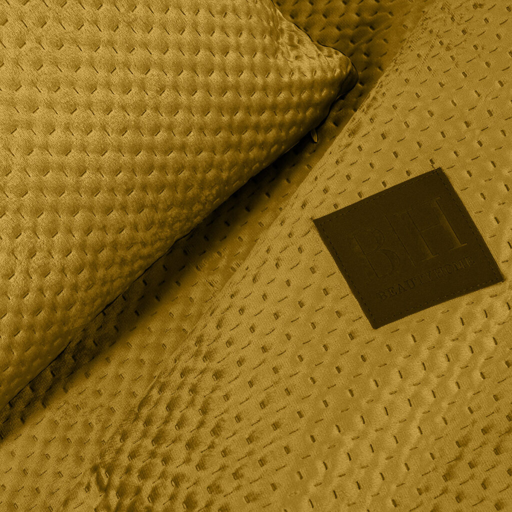 Velvety Ριχτάρι Art 8412 - Ώχρα - Image 2