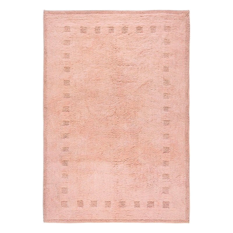 Cottony Χαλί βαμβακερό Art 9554 Ροζ