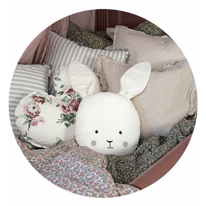 Pillow Bunny Παιδικό Μαξιλαράκι