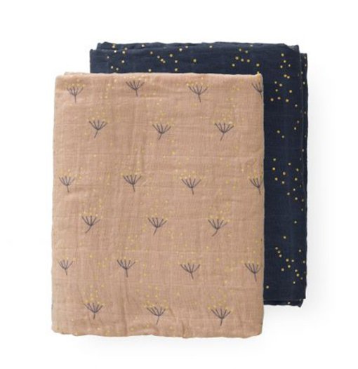 Dandelion Πάνες Αγκαλιάς (Σετ 2τμχ)