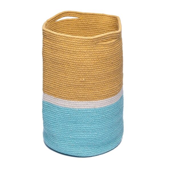 Καλάθι Αποθήκευσης Kids Decor Polichro Aqua