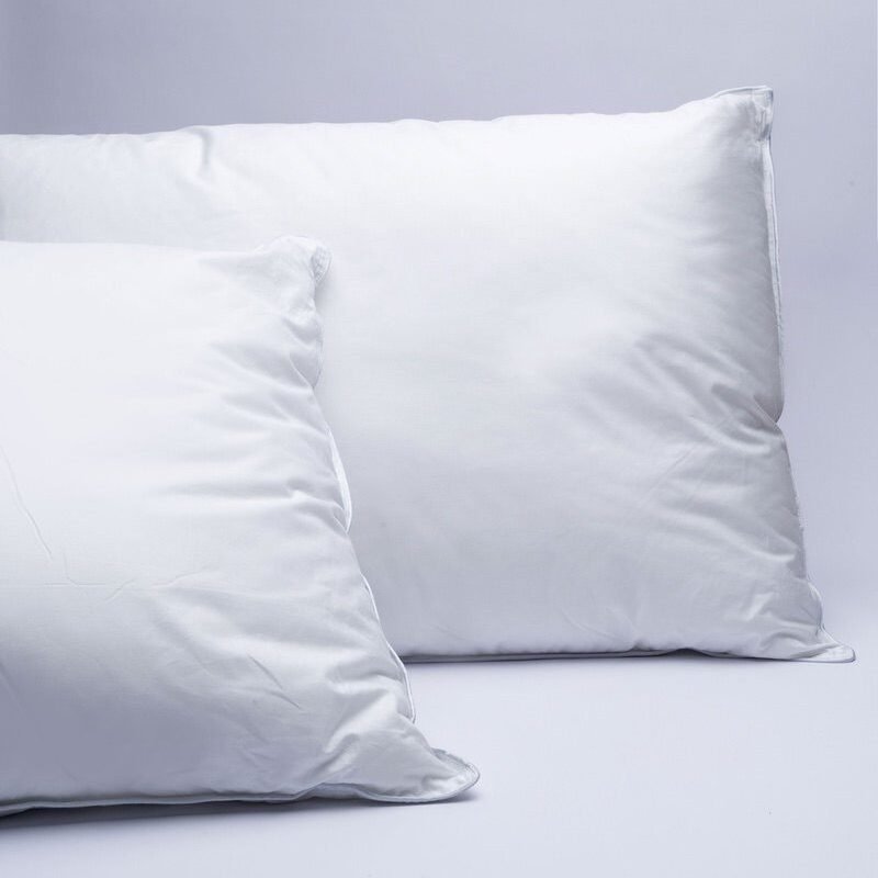 Soft Down Pillow Ζεύγος Μαξιλάρια White Comfort