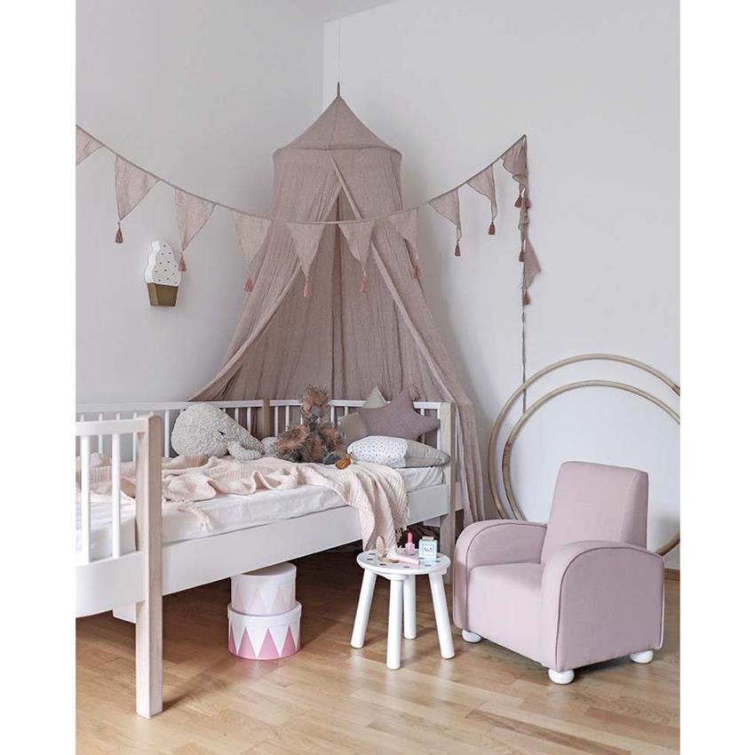 Υφασμάτινα Σημαιάκια Ροζ - Image 2