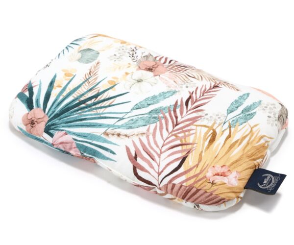Βρεφικό Μαξιλαράκι Bamboo - Boho Palms Light
