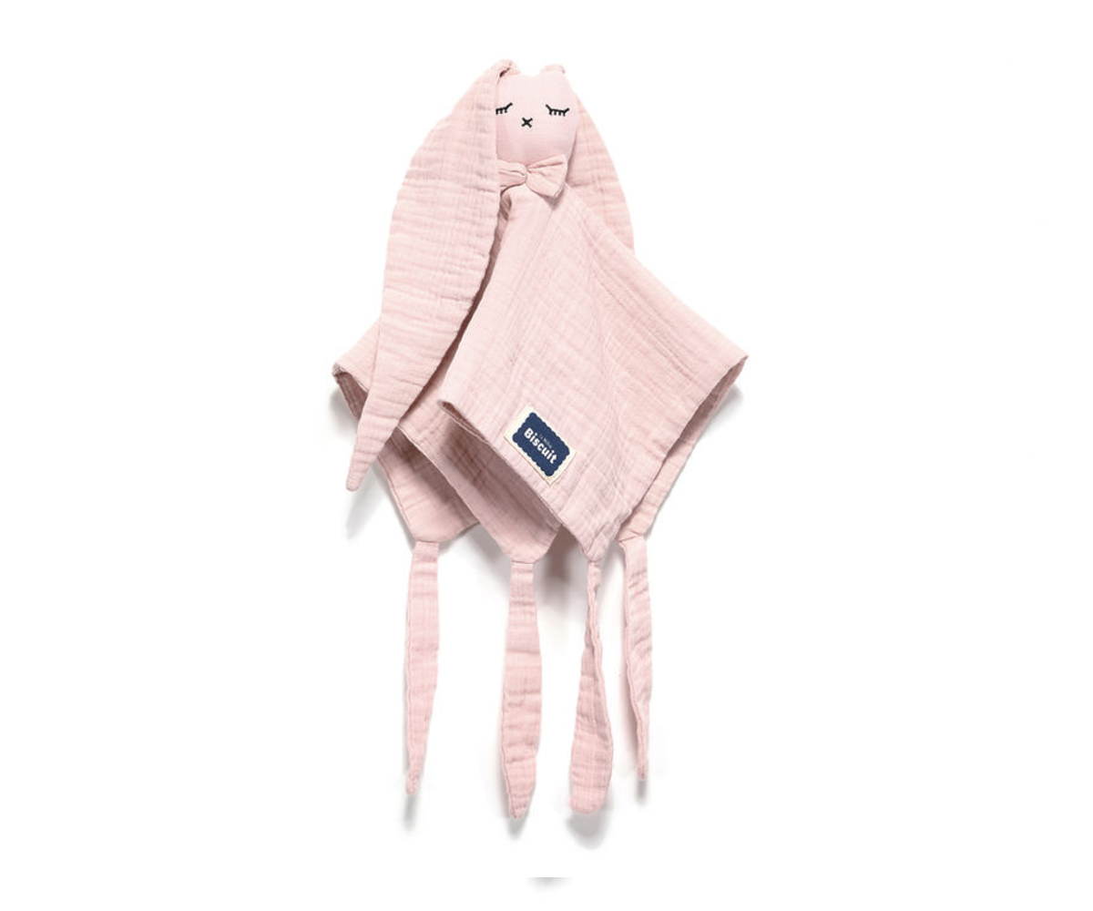Dou Dou Rabbit - Powder Pink