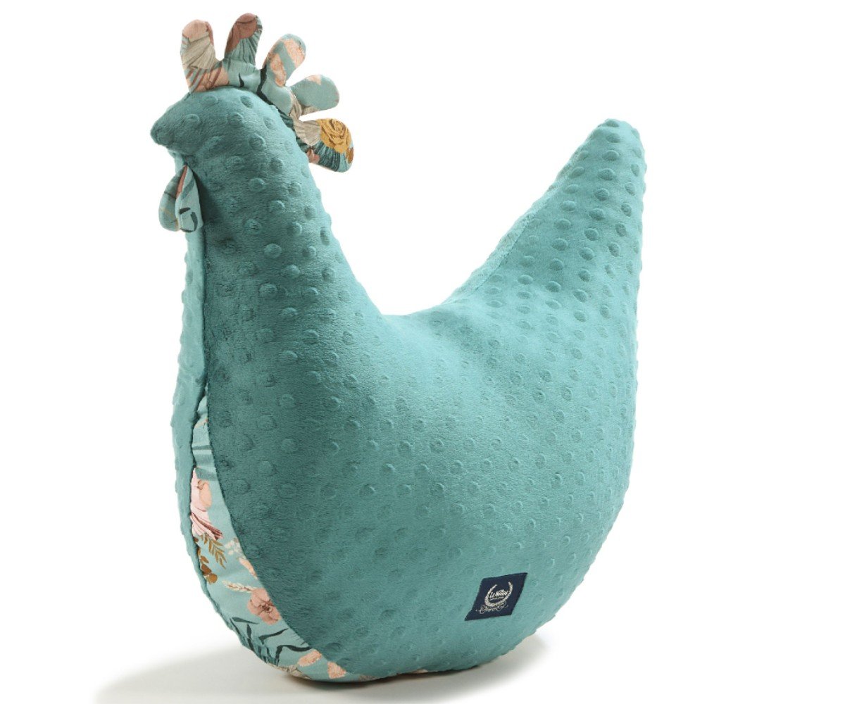 Κura Boho Palms - Deep Ocean