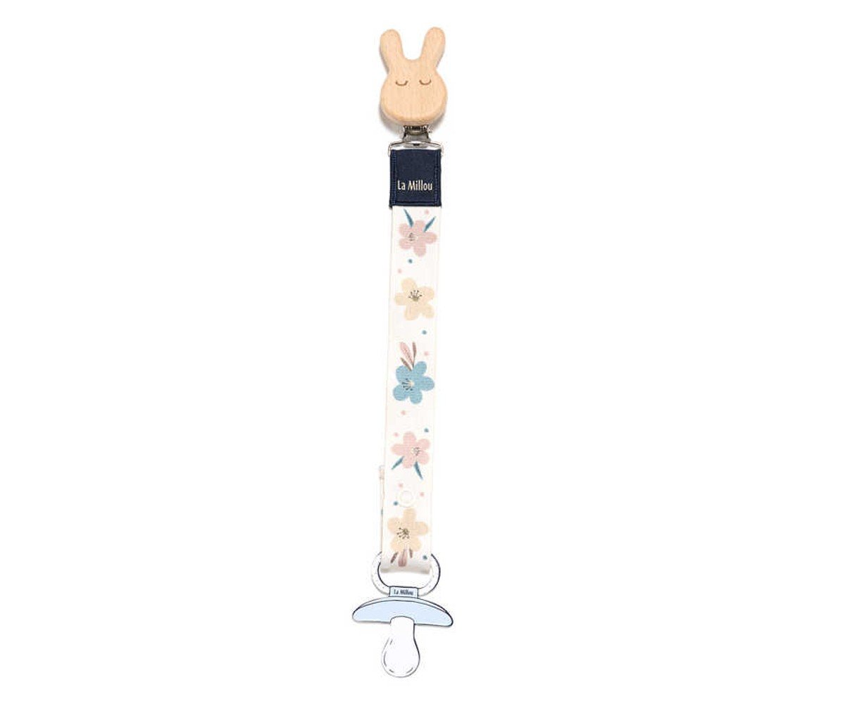 Pacifier Clip – Pretty Floral