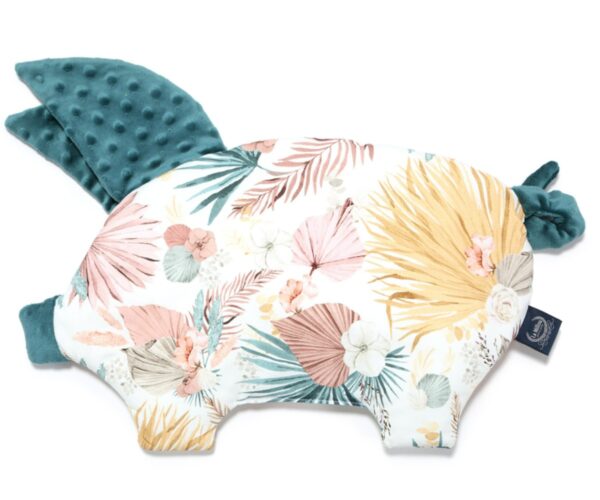 Sleepy Pig Boho Palms Light - Deep Ocean
