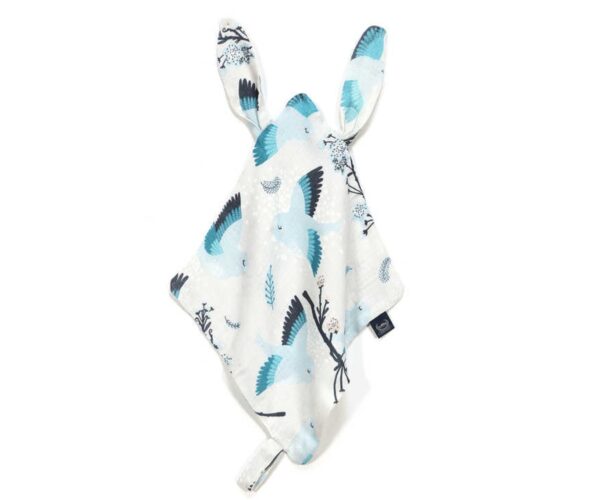 Washcloth 3 in 1 – Blue Birds
