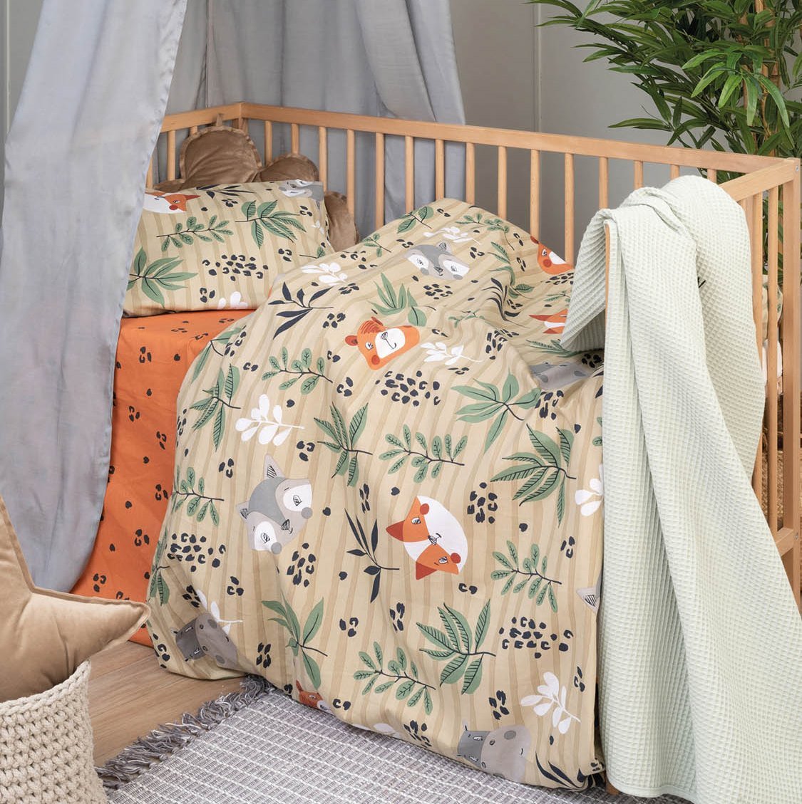 Σετ Σεντόνια Κούνιας My Kingdom MK744