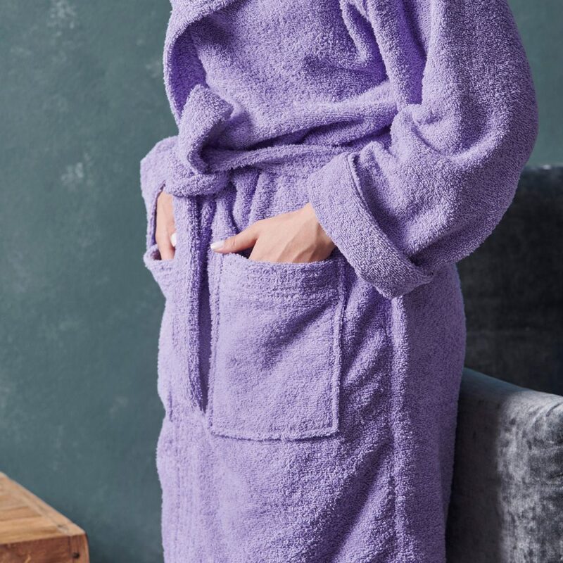 Μπουρνούζι Classic Adults Lavander