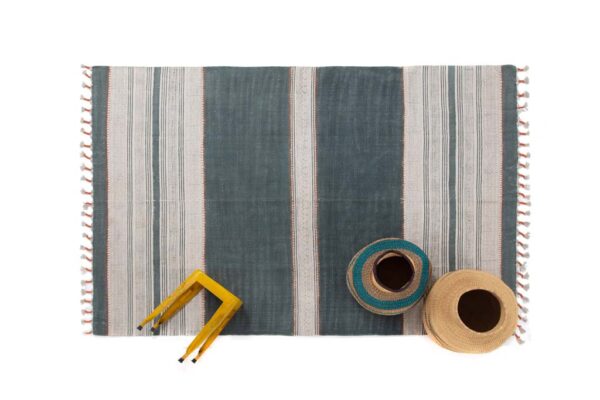 Lotus Cotton Kilim 032 - Image 4