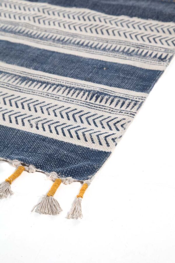 Lotus Cotton Kilim 035 Διάδρομος - Image 5