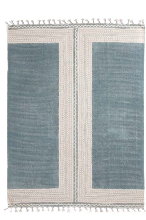 Lotus Cotton Kilim 037 Διάδρομος