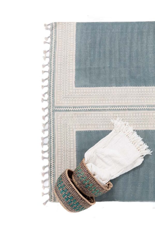 Lotus Cotton Kilim 037 Διάδρομος - Image 3