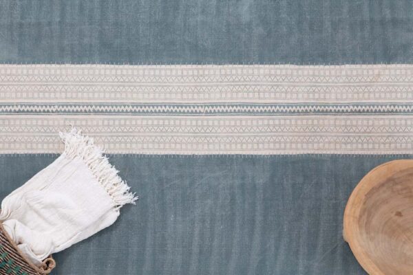 Lotus Cotton Kilim 037 Διάδρομος - Image 4