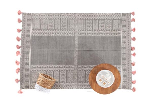Lotus Cotton Kilim 141 Διάδρομος - Image 4