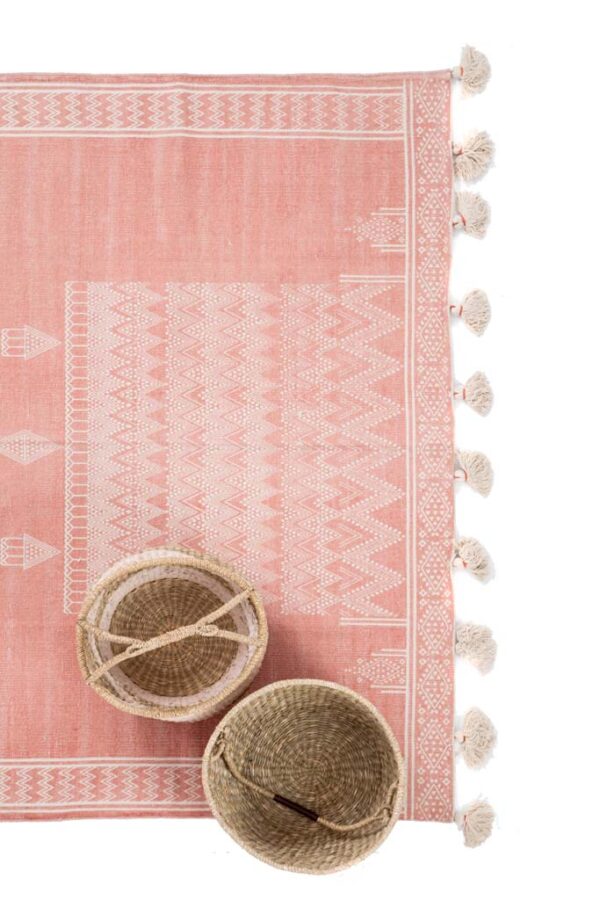 Lotus Cotton Kilim 144 Διάδρομος - Image 2
