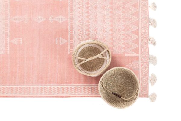 Lotus Cotton Kilim 144 Διάδρομος - Image 4