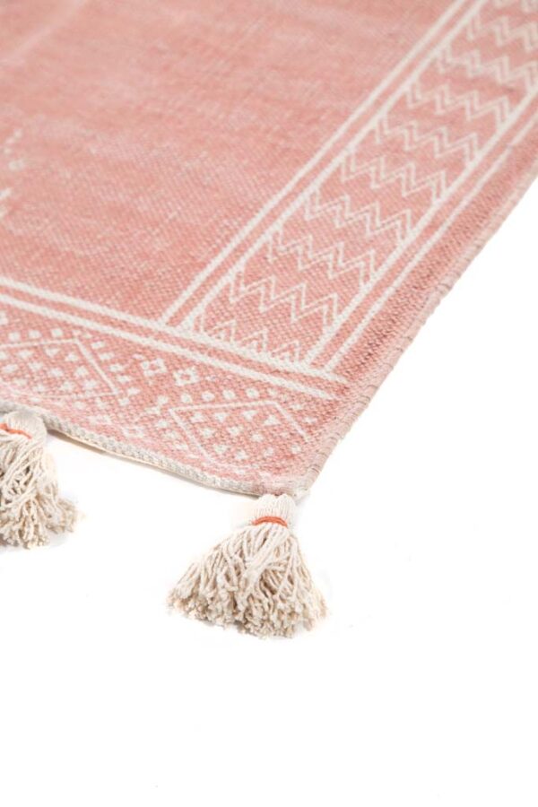 Lotus Cotton Kilim 144 Διάδρομος - Image 6