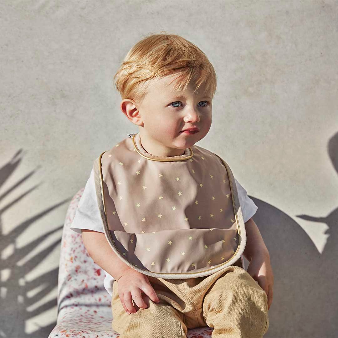 Baby Bib - Lemon Sprinkles - Image 2