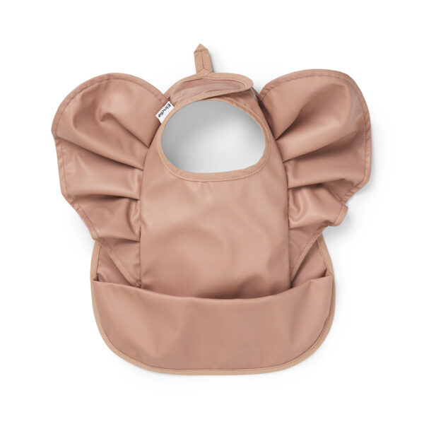 Baby Bib - Soft Terracotta