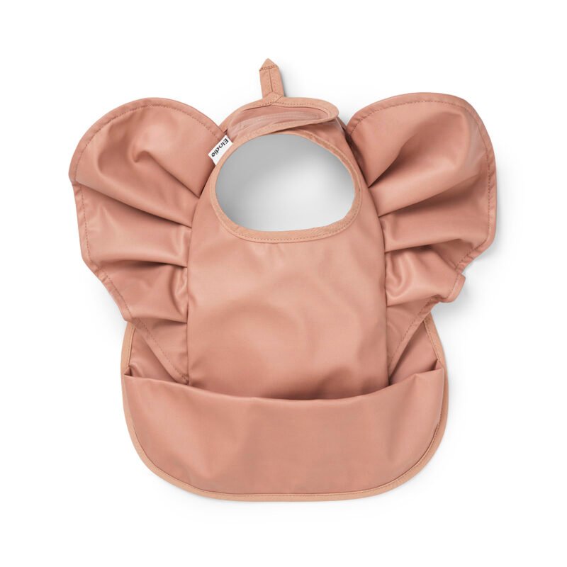Baby Bib – Soft Terracotta