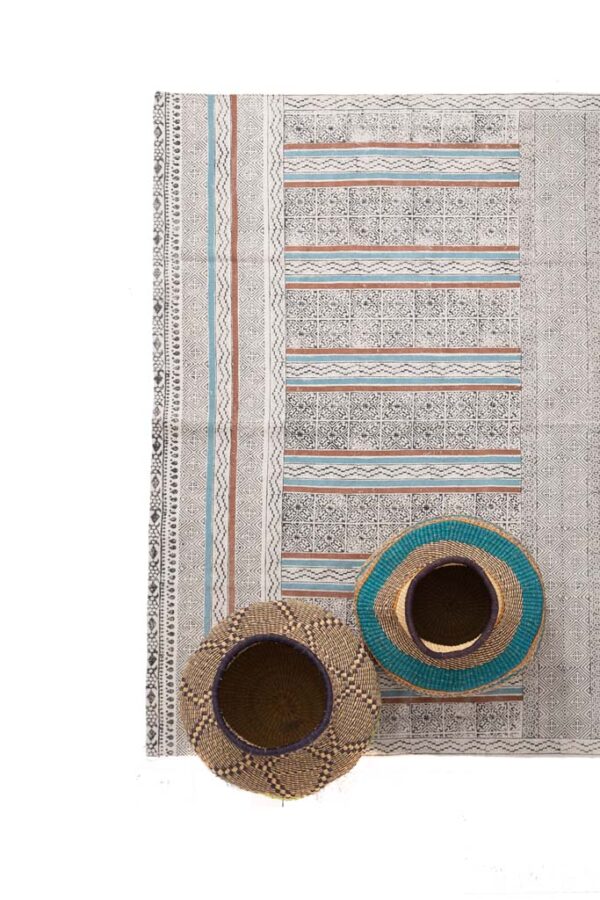 Lotus Cotton Kilim 421 - Image 2