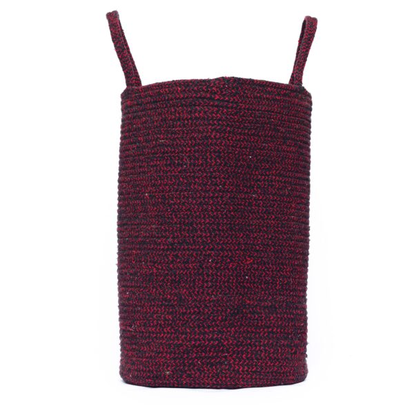 Καλάθι Αποθήκευσης Home Decor Ran Bordeaux