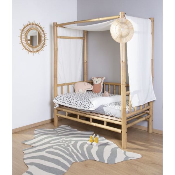 Χαλί Childhome Zebra Carpet Grey - Image 2