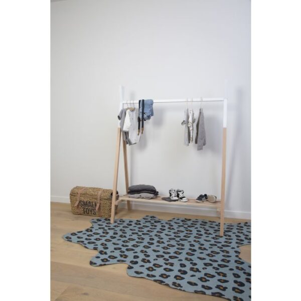 Χαλί Childhome Leopard Carpet Blue - Image 3