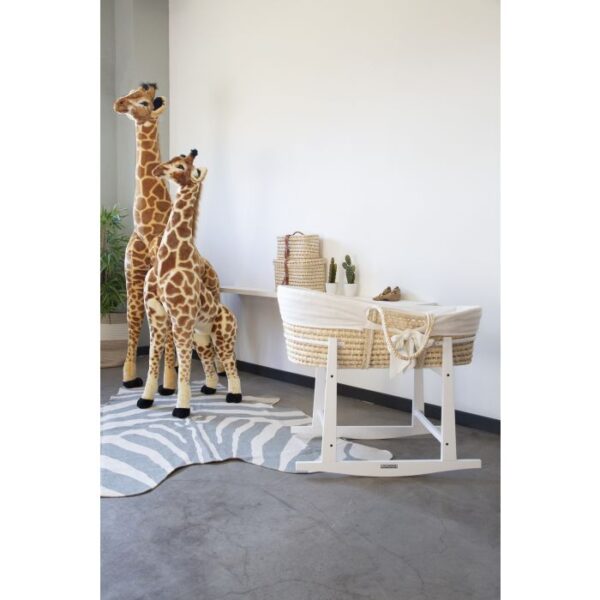 Χαλί Childhome Zebra Carpet Grey - Image 4