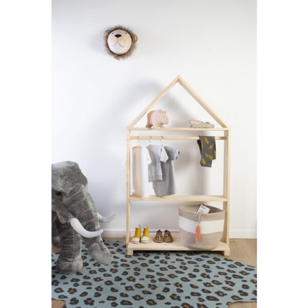 Χαλί Childhome Leopard Carpet Blue - Image 4
