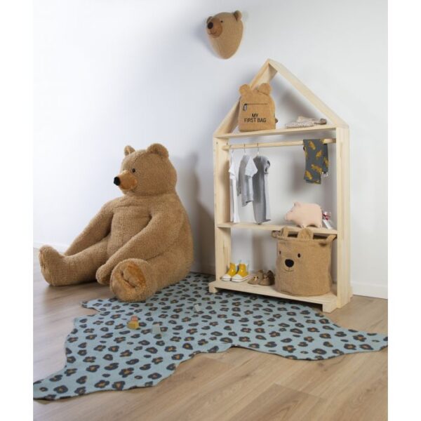 Χαλί Childhome Leopard Carpet Blue - Image 6