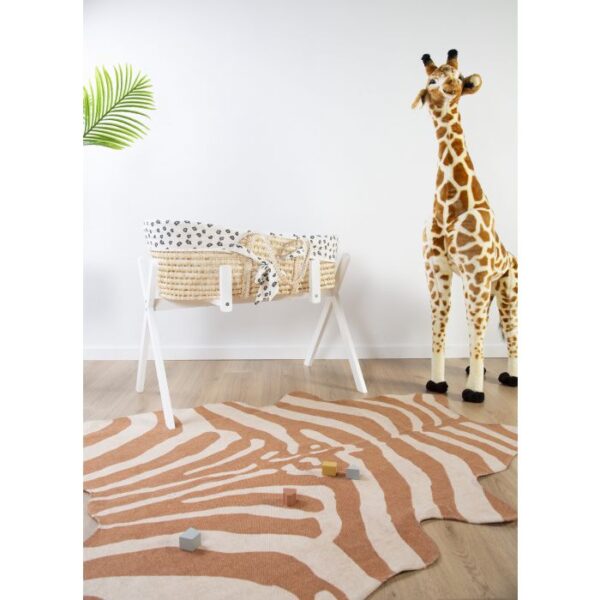 Χαλί Childhome Zebra Carpet Nude - Image 4